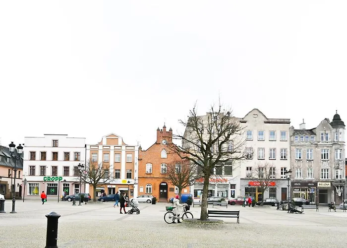 Lägenhet Przy Glownym Rynku